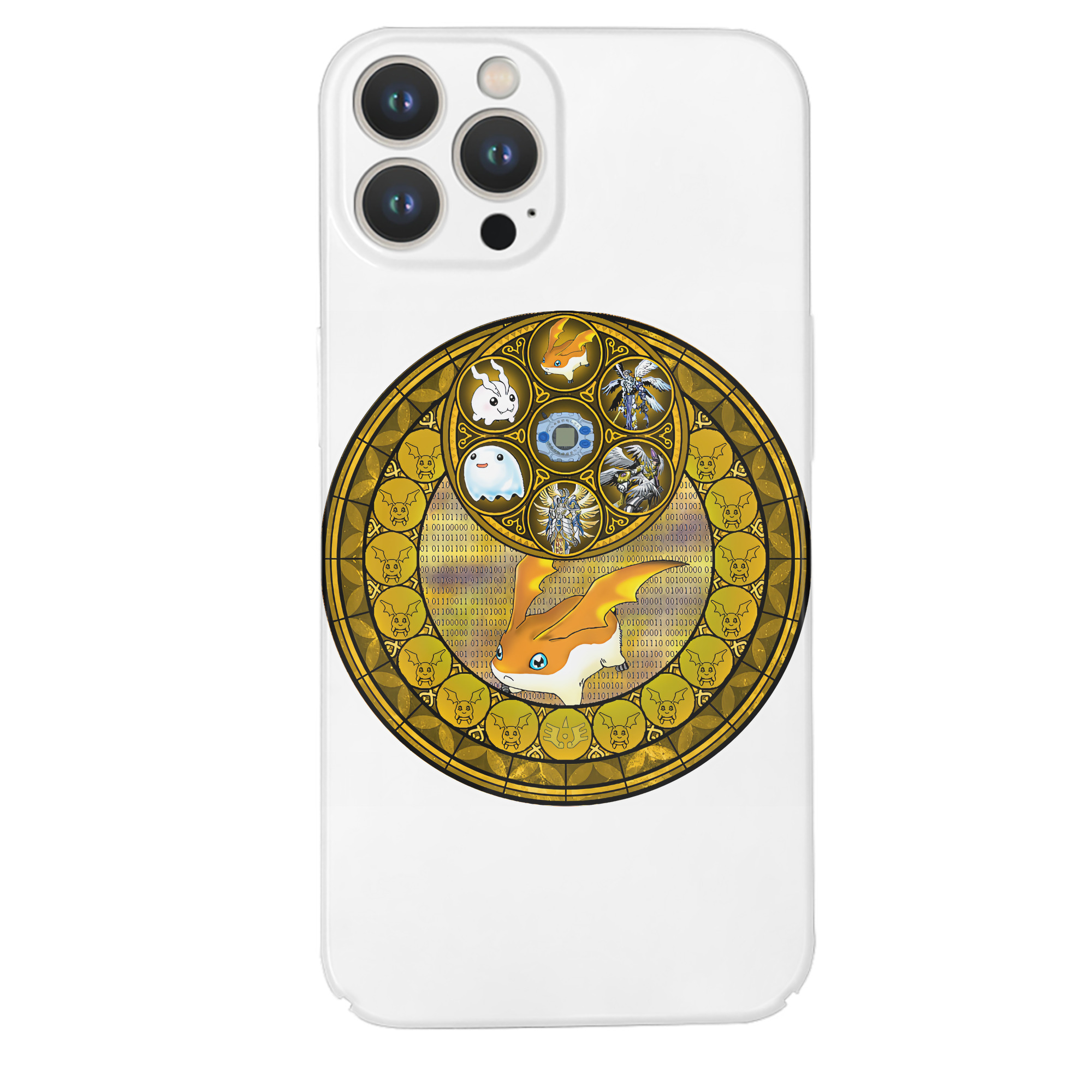 （画像用） Digimon デジタルモンスター/デジモン 【iPhone 14シリーズ対応】ハードケース